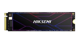 Hiksemi Future Interno G4000 (HS-SSD-FUTURE 512G) цена и информация | Внутренние жёсткие диски (HDD, SSD, Hybrid) | 220.lv