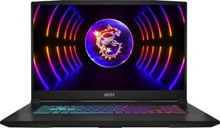 MSI Katana 17 B12UCRK-1055XPL цена и информация | Ноутбуки | 220.lv