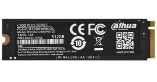 Dahua C900N (DHI-SSD-C900VN512G) цена и информация | Внутренние жёсткие диски (HDD, SSD, Hybrid) | 220.lv
