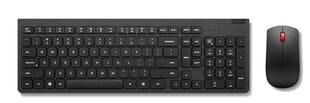 Lenovo Essential Wireless Combo Keyboard & Mouse Gen2 4X31N50749 cena un informācija | Klaviatūras | 220.lv