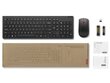 Lenovo Essential Wireless Combo Keyboard & Mouse Gen2 4X31N50749 cena un informācija | Klaviatūras | 220.lv