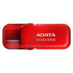 Adata UV240 64GB USB 2.0 цена и информация | USB накопители | 220.lv