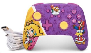 PowerA Enhanced Princess Peach Battle cena un informācija | Spēļu kontrolieri | 220.lv