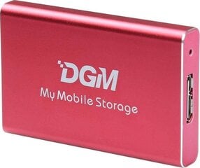 DGM My Mobile Storage MMS128RD цена и информация | Жёсткие диски | 220.lv