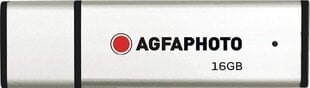 Agfaphoto FlashDrive USB 2.0 16GB цена и информация | USB накопители | 220.lv