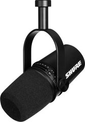 Shure MV7-K-BNDL cena un informācija | Mikrofoni | 220.lv