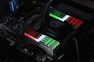 G.Skill Trident Z RGB (F4-2666C19D-64GTZR) cena un informācija | Operatīvā atmiņa (RAM) | 220.lv