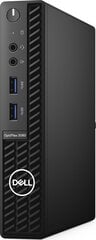 Dell Optiplex 3080 Micro 7RDCW цена и информация | Стационарные компьютеры | 220.lv