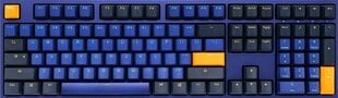 Ducky One 2 Horizon PBT MX Red Blue DKON1808-RDEPDZBBH цена и информация | Клавиатуры | 220.lv
