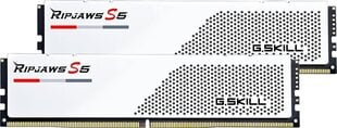 G.Skill Ripjaws S5 (F5-5600J4040C16GX2-RS5W) cena un informācija | Operatīvā atmiņa (RAM) | 220.lv