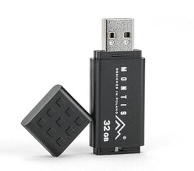 Montis MT073 64GB cena un informācija | USB Atmiņas kartes | 220.lv