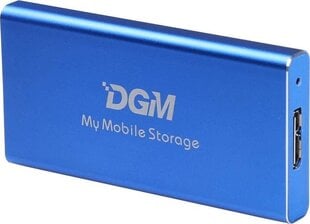 DGM My Mobile Storage MMS512BL цена и информация | Жёсткие диски | 220.lv