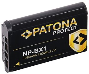 Patona akumulators pro foto Sony NP-BX1 1090mAh Li-Ion Protect цена и информация | Аккумуляторы для фотокамер | 220.lv