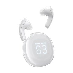 Earphones TWS Acefast T9, Bluetooth 5.3, IPX4 (porcelain white) цена и информация | Наушники | 220.lv