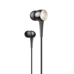 Foneng Earphones T30 with microphone black цена и информация | Наушники | 220.lv