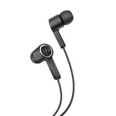 Foneng Earphones T57 with microphone black цена и информация | Наушники | 220.lv