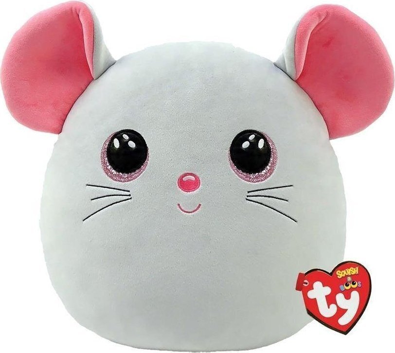 Plīša pele TY Squish A Boo Catnip Mouse цена и информация | Mīkstās (plīša) rotaļlietas | 220.lv