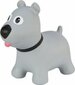 Piepūšama lēkšanas rotaļlieta bērniem Hoppimals Tootiny suns, pelēks cena un informācija | Piepūšamās rotaļlietas un pludmales preces | 220.lv