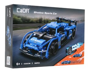 Konstruktors sporta auto Cada, zils, 380 d. cena un informācija | Rotaļlietas zēniem | 220.lv
