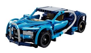 Конструктор Трюковый автомобиль Cada, синий, 509 деталей цена и информация | Конструктор автомобилей игрушки для мальчиков | 220.lv