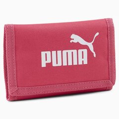 Maks sievietēm Puma Phase 079951*11, fuksija/balts 4099685696949 cena un informācija | Sieviešu maki, karšu maki | 220.lv