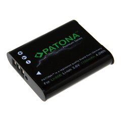 Patona akumulators pro foto Olympus Li-90B 1100mAh Li-Ion Premium цена и информация | Аккумуляторы для фотокамер | 220.lv