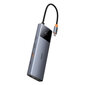 Baseus Metal Gleam Series II цена и информация | Adapteri un USB centrmezgli | 220.lv