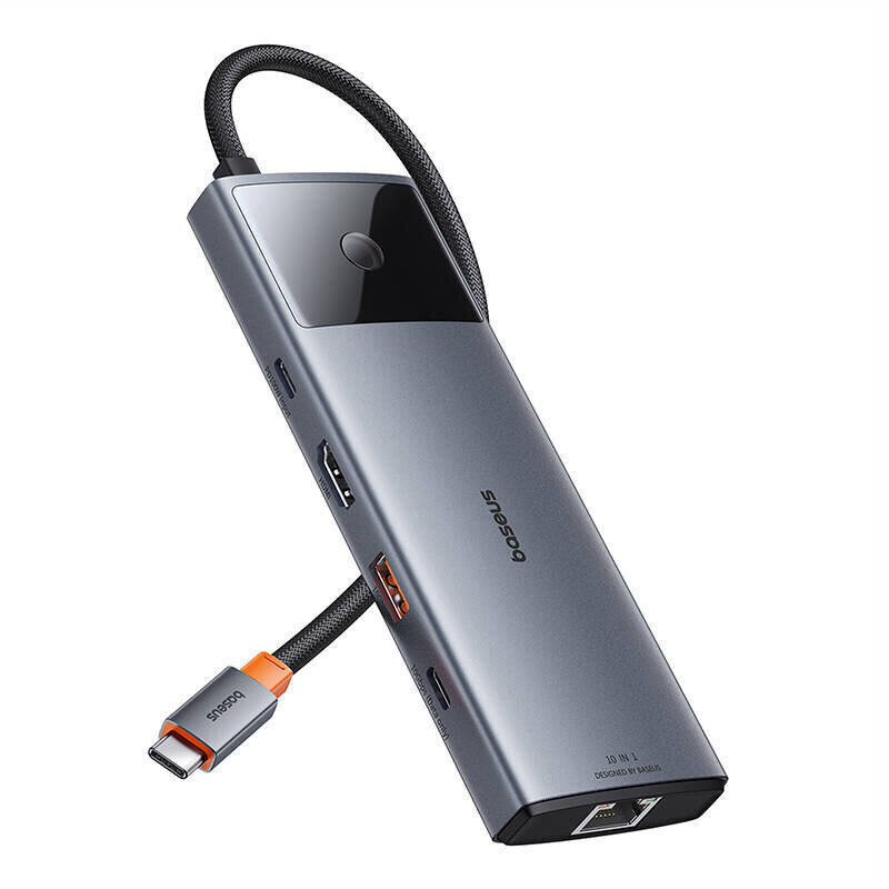 Baseus Metal Gleam Series II cena un informācija | Adapteri un USB centrmezgli | 220.lv