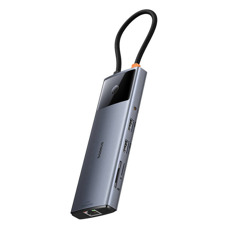 Baseus Metal Gleam Series II цена и информация | Adapteri un USB centrmezgli | 220.lv
