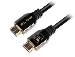 Blow, HDMI, 1.5 m cena un informācija | Kabeļi un vadi | 220.lv