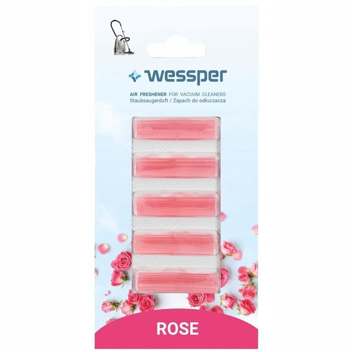 Wessper Rose,5 gab. cena un informācija | Putekļu sūcēju piederumi | 220.lv