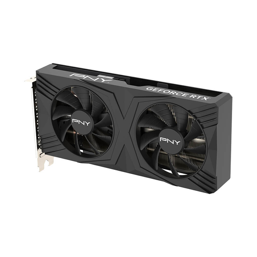 PNY GeForce RTX 4070 Super OC DF Verto (VCG4070S12DFXPB1-O) cena un informācija | Videokartes (GPU) | 220.lv