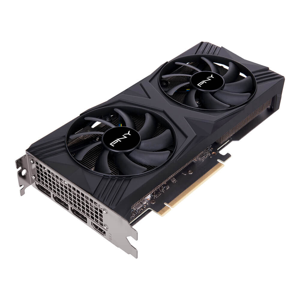 Видеокарта PNY GeForce RTX 4070 Super OC DF Verto (VCG4070S12DFXPB1-O) цена  | 220.lv