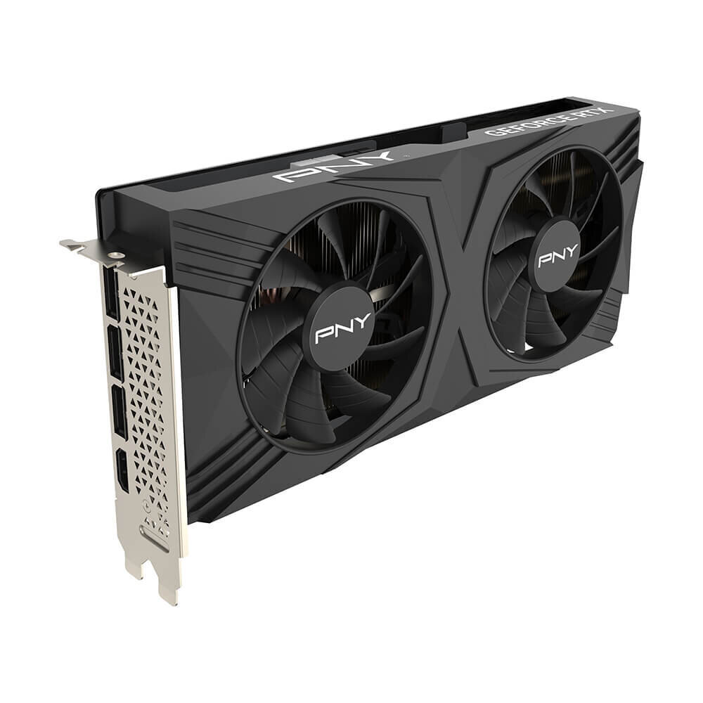 PNY GeForce RTX 4070 Super OC DF Verto (VCG4070S12DFXPB1-O) cena un informācija | Videokartes (GPU) | 220.lv