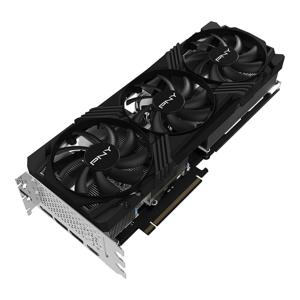 PNY GeForce RTX 4070 Ti Super 16GB OC TF Verto (VCG4070TS16TFXPB1-O) cena un informācija | Videokartes (GPU) | 220.lv