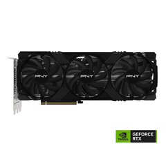 PNY GeForce RTX 4070 Ti Super 16GB OC TF Verto (VCG4070TS16TFXPB1-O) цена и информация | Видеокарты (GPU) | 220.lv