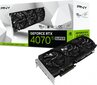 PNY GeForce RTX 4070 Ti Super 16GB OC TF Verto (VCG4070TS16TFXPB1-O) cena un informācija | Videokartes (GPU) | 220.lv