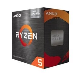 AMD Ryzen 5 5500GT 100-100001489BOX cena un informācija | Procesori (CPU) | 220.lv