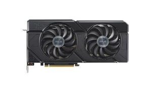 Asus Dual Radeon RX 7800 XT OC Edition (90YV0JJ1-M0NA00) cena un informācija | Videokartes (GPU) | 220.lv