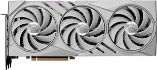 MSI GeForce RTX 4080 Gaming X Slim White cena un informācija | Videokartes (GPU) | 220.lv