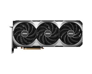 MSI GeForce RTX 4080 Super Ventus 3X OC (4080SUPVENTUS16G3XOC) цена и информация | Видеокарты (GPU) | 220.lv