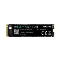Hiksemi Wave Pro (HS-SSD-WAVE(P) 1024G) цена и информация | Внутренние жёсткие диски (HDD, SSD, Hybrid) | 220.lv