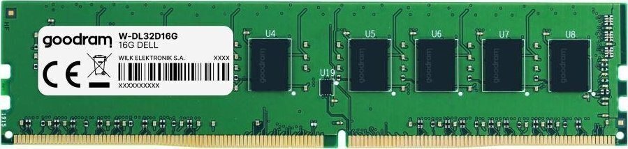 Goodram W-DL32D16G цена и информация | Operatīvā atmiņa (RAM) | 220.lv