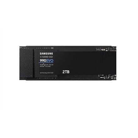 Samsung 990 Evo (MZ-V9E2T0BW) cena un informācija | Iekšējie cietie diski (HDD, SSD, Hybrid) | 220.lv