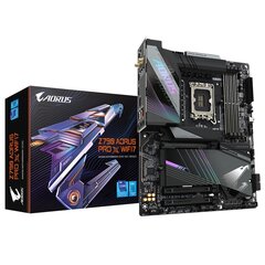 Gigabyte Z790 Aorus Pro X WiFi7 cena un informācija | Mātesplates | 220.lv