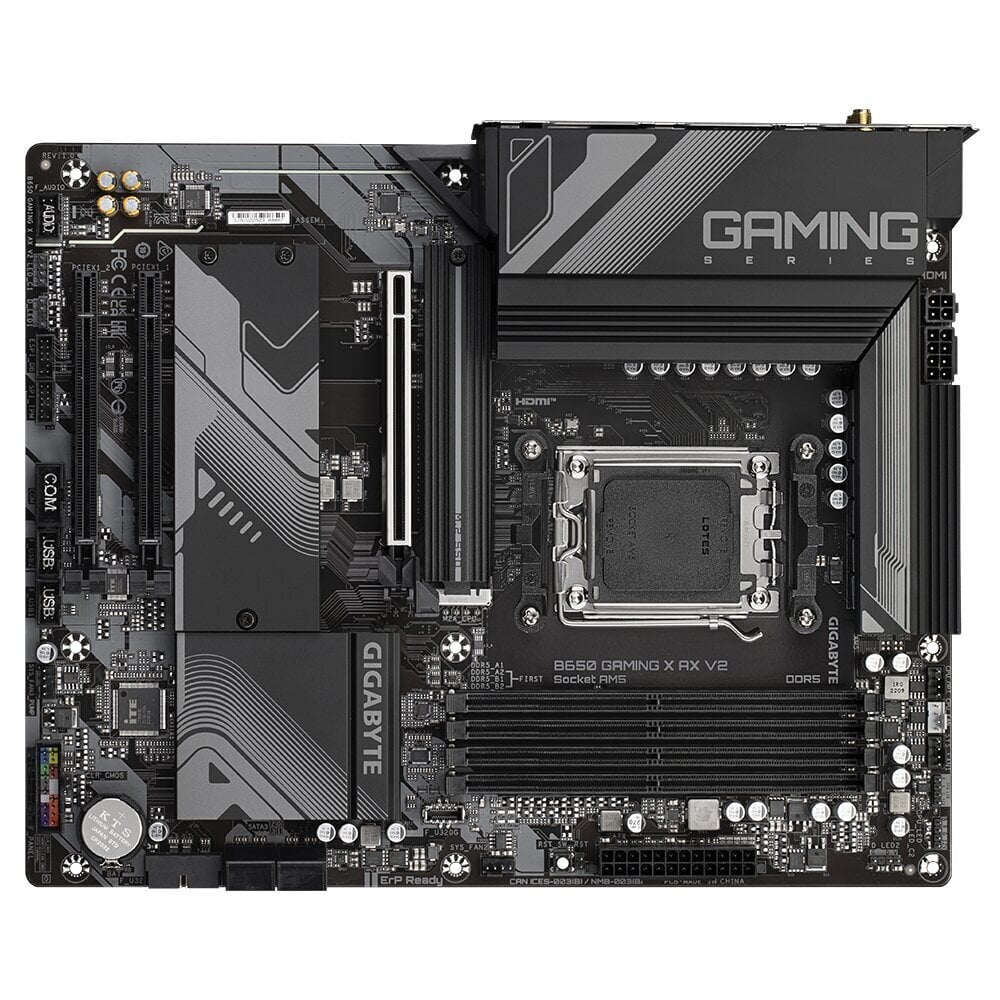 Gigabyte B650 Gaming X AX V2 cena un informācija | Mātesplates | 220.lv