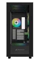 Sharkoon Rebel C60 RGB цена и информация | Корпуса | 220.lv