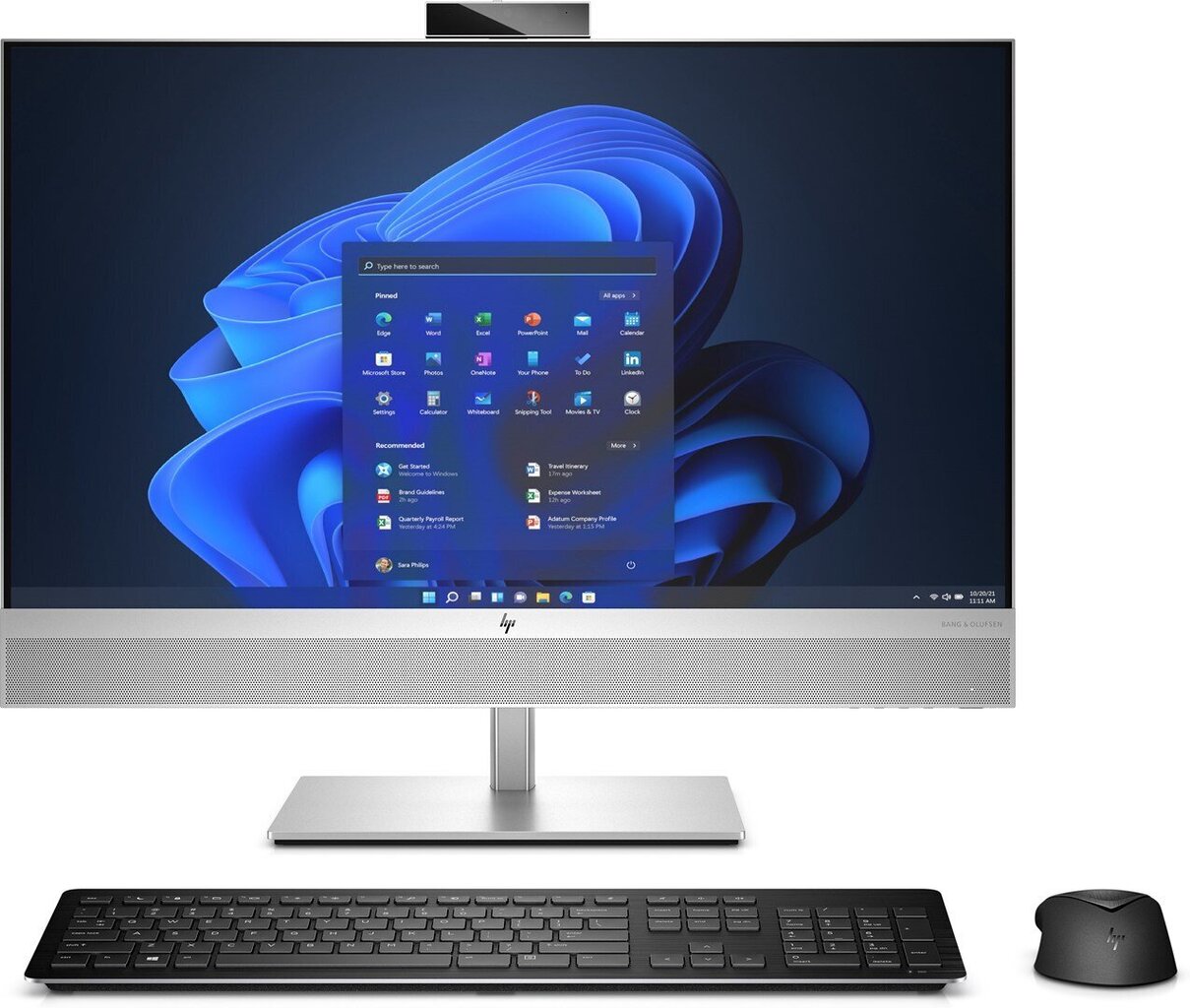 HP EliteOne Touch 870 G9 AIO 5L3J3ESR#A2N cena un informācija | Stacionārie datori | 220.lv