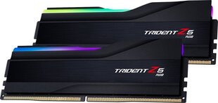 G.Skill Trident Z5 RGB (F5-5600J4040D48GX2-TZ5RK) cena un informācija | Operatīvā atmiņa (RAM) | 220.lv