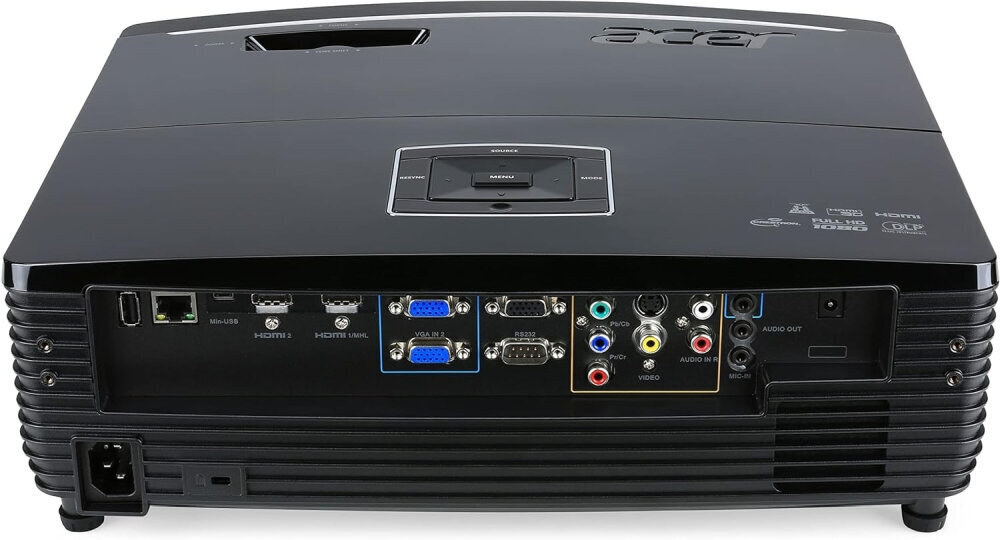Acer P6505 MR.JUL11.001 цена и информация | Projektori | 220.lv